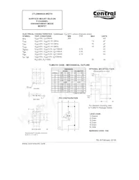 CTLDM8002A-M621H TR Datasheet Pagina 2