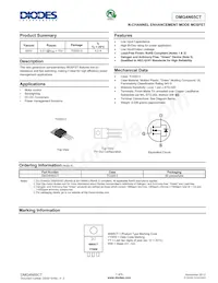 DMG4N65CT Datasheet Cover