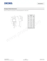 DMG4N65CT Datasheet Page 5