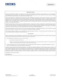 DMG4N65CT Datasheet Page 6