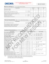 DMJ70H1D4SV3 Datasheet Page 2