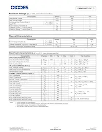 DMN95H2D2HCTI Datasheet Pagina 2