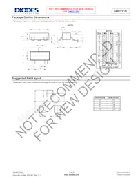 DMP2225L-7 Datasheet Pagina 5