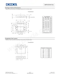 DMPH6050SFG-7 Datasheet Pagina 6