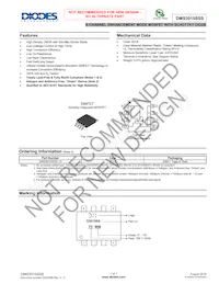 DMS3015SSS-13 Datenblatt Cover