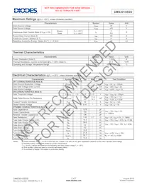 DMS3015SSS-13 Datenblatt Seite 2