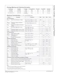 FCP7N60_F080 Datasheet Pagina 3