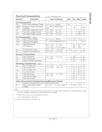 FDC5614P_D87Z Datasheet Page 2