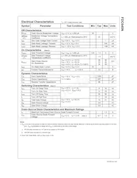 FDC645N_F095數據表 頁面 3