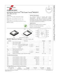 FDMS3016DC Datasheet Page 2