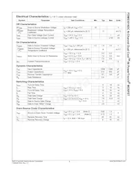 FDMS3016DC Datasheet Page 3