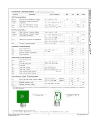 FDMS8570S Datenblatt Seite 3