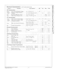 FDMS8570SDC Datasheet Pagina 3