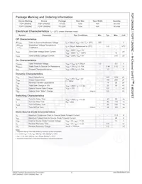 FDPF12N50NZT Datasheet Page 3