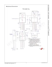 FDPF12N50NZT Datasheet Page 9