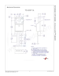 FDPF12N50NZT Datenblatt Seite 10