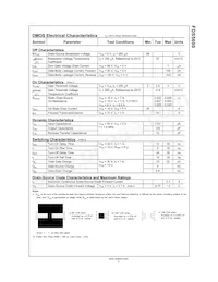 FDS5690-NBBM009A數據表 頁面 2