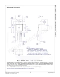 FQPF13N50C_F105 Datasheet Pagina 9