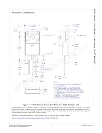 FQPF13N50C_F105 Datasheet Pagina 10