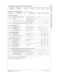 FQPF8N60CT Datenblatt Seite 3