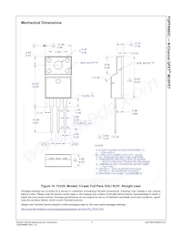 FQPF8N60CT Datenblatt Seite 8