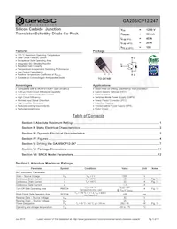 GA20SICP12-247 Datenblatt Cover