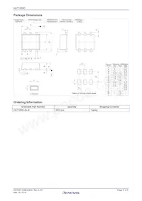 HAT1069C-EL-E Datasheet Pagina 5