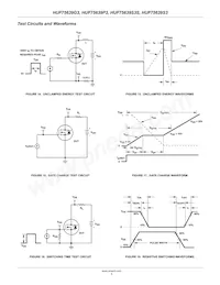 HUF75639S3S Datasheet Pagina 6