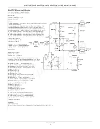 HUF75639S3S Datasheet Pagina 8