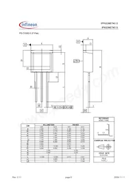 IPP023NE7N3G Datasheet Pagina 8