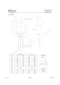 IPP023NE7N3G數據表 頁面 9