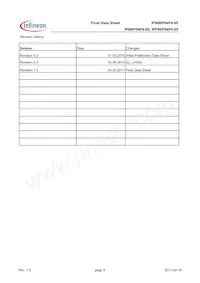 IPP80P04P405AKSA1 Datasheet Pagina 9