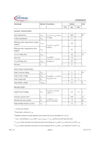 IPS50R520CPAKMA1 Datasheet Page 3