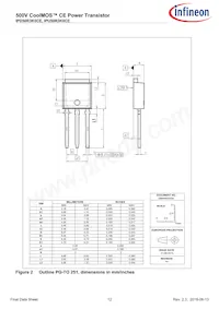 IPU50R3K0CEBKMA1數據表 頁面 12