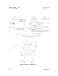 IRF2804STRR7PP Datasheet Pagina 8