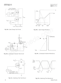 IRF6611TR1 Datasheet Pagina 6