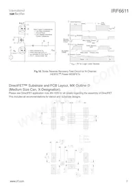 IRF6611TR1 Datasheet Pagina 7