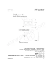 IRF7220TRPBF Datasheet Pagina 7