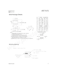 IRF7470TR Datasheet Pagina 7