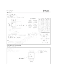 IRF7604TR數據表 頁面 7