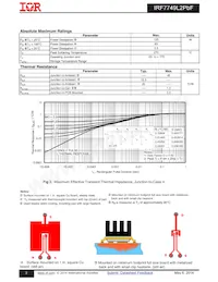 IRF7749L2TR1PBF Datenblatt Seite 3