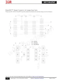 IRF7749L2TR1PBF Datasheet Pagina 8