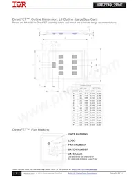 IRF7749L2TR1PBF數據表 頁面 9