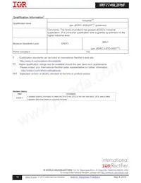 IRF7749L2TR1PBF Datenblatt Seite 11