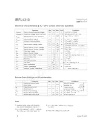 IRFL4310TR數據表 頁面 2