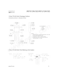 IRFR13N15DTRR Datenblatt Seite 9