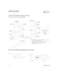 IRFR5305CPBF Datenblatt Seite 8