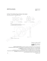 IRFR5305CPBF Datenblatt Seite 10