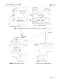 IRFS4228TRLPBF數據表 頁面 6