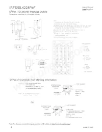 IRFS4228TRLPBF數據表 頁面 8